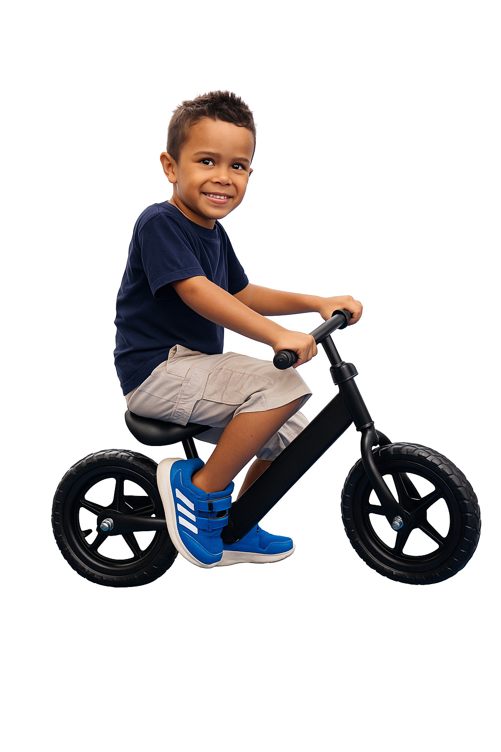 Bicicleta de Equilibrio Infantil – Ligera, Segura y Ajustable