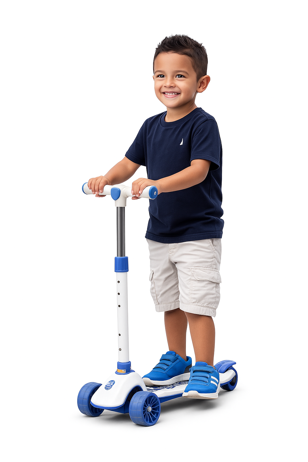 Scooter Infantil 3 Ruedas Juguete Manía